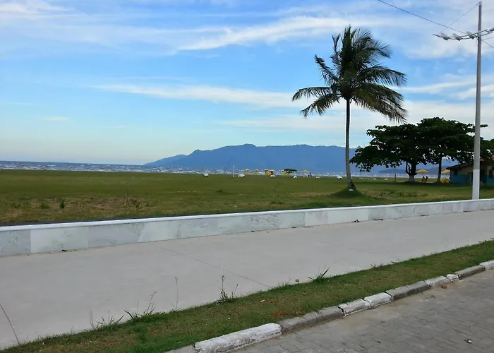 Apartamento A Beira Mar Caraguatatuba